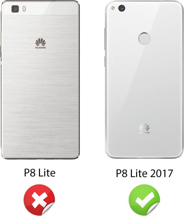 Actual product image Nalia Mobile phone cover (Huawei P8 Lite (2017))