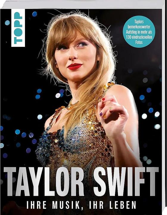 Taylor Swift. Ihre Musik, ihr Leben (Deutsch, frechverlag, 2024)