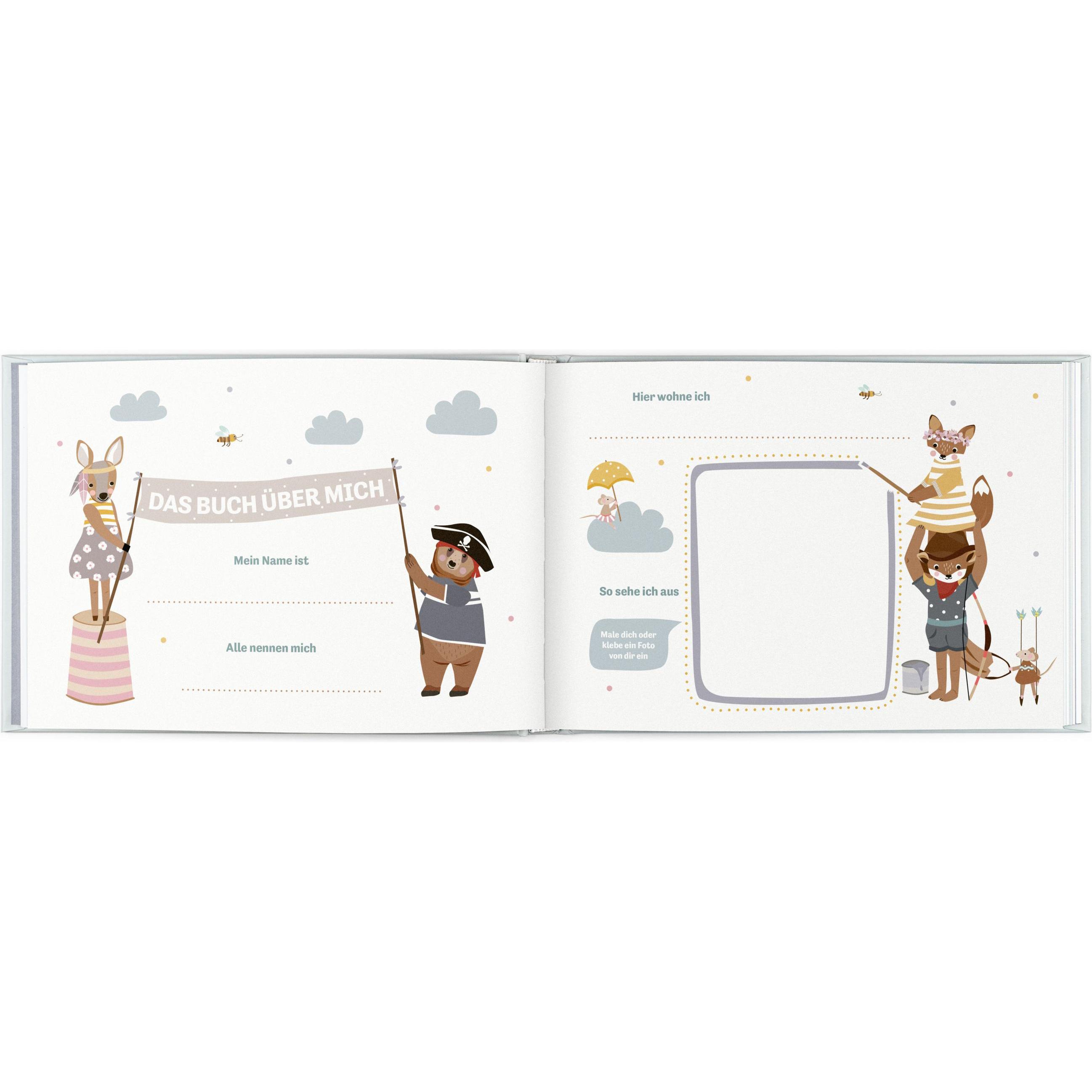 Thumbnail - Das Buch über mich, Kinderbücher von Viktoria Schlünzen