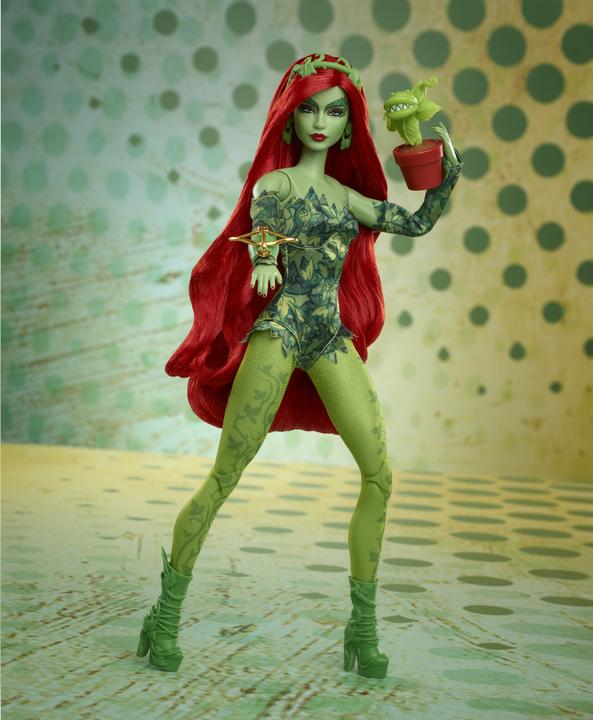 Produktbild Barbie Signature Poison Ivy Sammlerpuppe