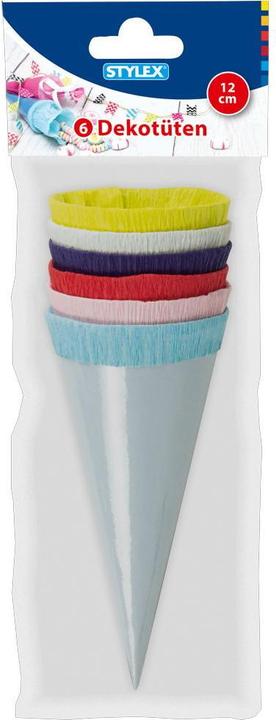 Actual product image Stylex Decorative school cones (6 x)