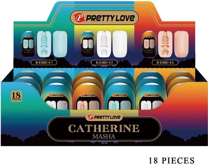 Produktbild Pretty Love - Masha Pack 18 Verschiedene Mã„Nnliche Mastrubatoren