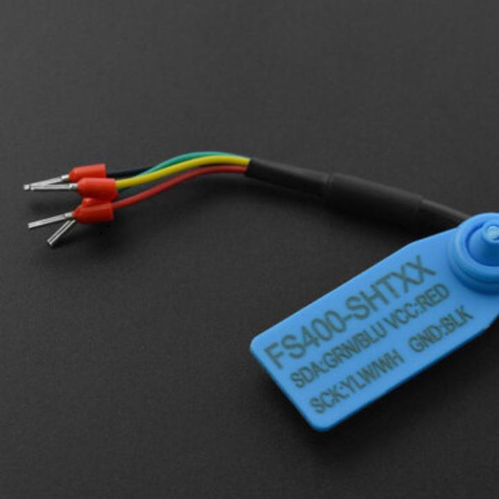 Actual product image DFRobot SHT31 Weatherproof temperature and humidity sensor