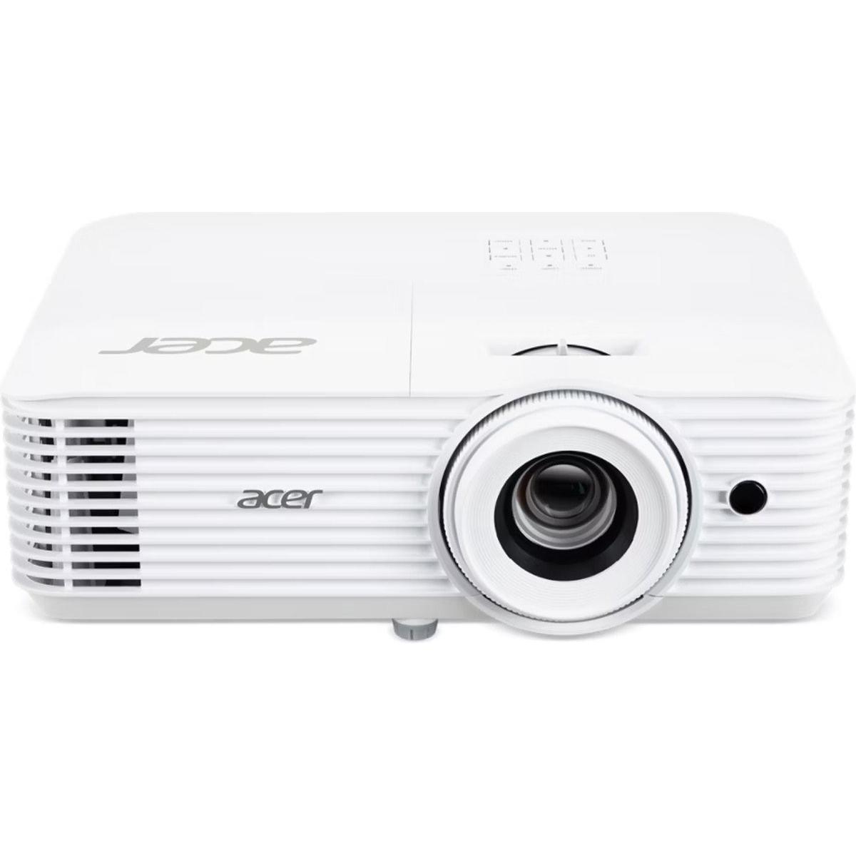 Acer X1827 (UHD, 4000 lm, 1.5 - 1.66:1), Beamer, Weiss