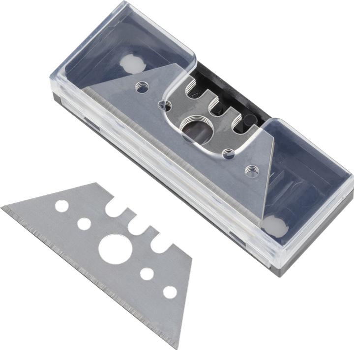 Produktbild wolfcraft 5 Profi-Trapezklingen 0,50x52mm (Ersatzklinge)