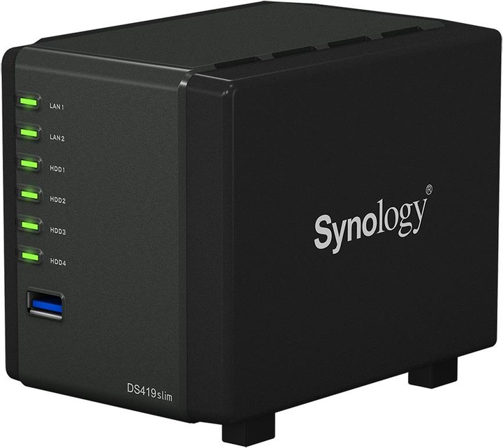 Image du produit Synology DS419slim (0 TB)