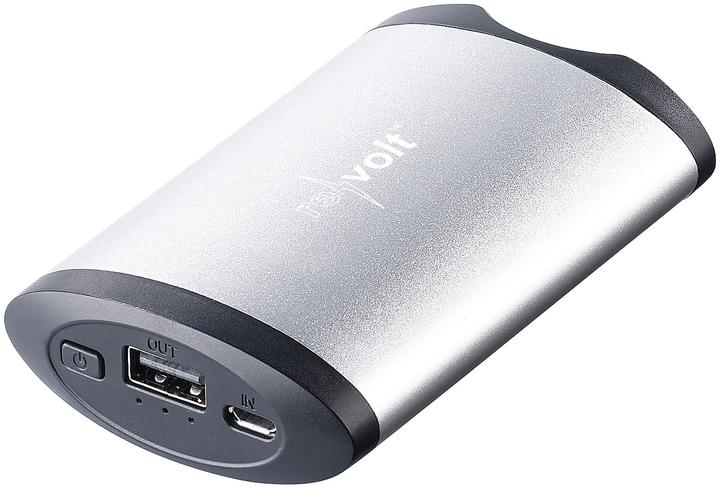 Revolt 2in1 Power Bank con scaldamani