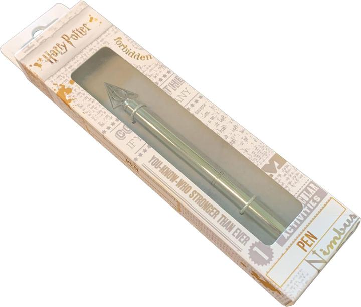 Actual product image NoName HARRY POTTER - Deathly Hallows - Stylo en métal (1 x)