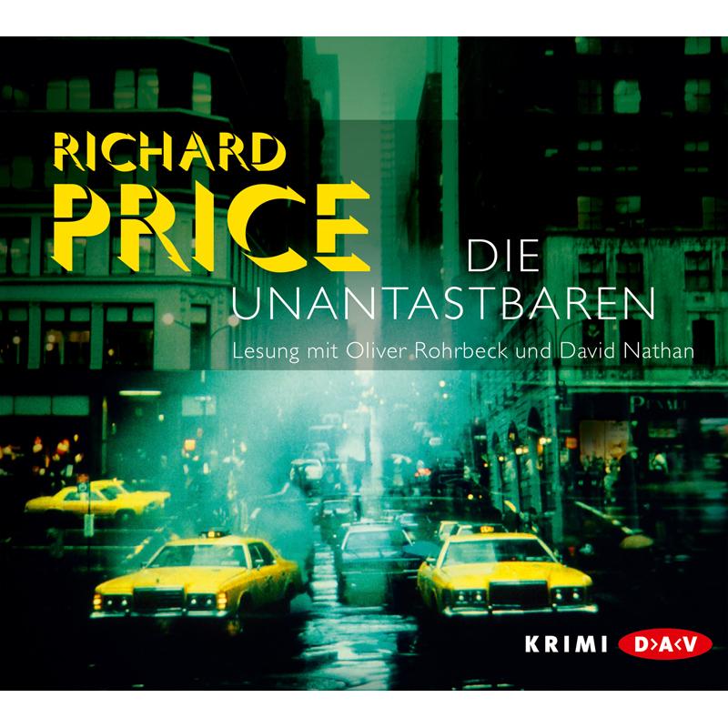 Price:Die Unantastbaren,7CD, Hörbücher von Richard Price