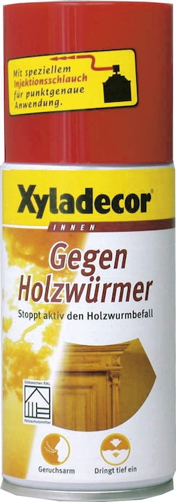 Xyladecor Contre les vers à bois (Incolore, 0.25 l)