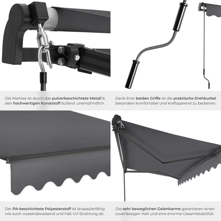 Image du produit tectake Ornella (2.50 m)