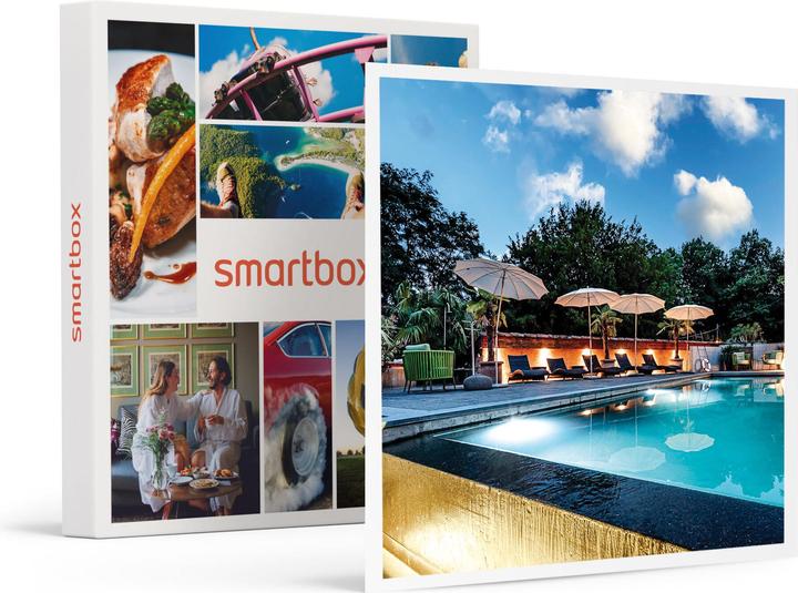 Produktbild Smartbox 2 Übernachtungen in einer Tessiner Villa mit Abendessen und Wellness in Lugano (2 Pers.)