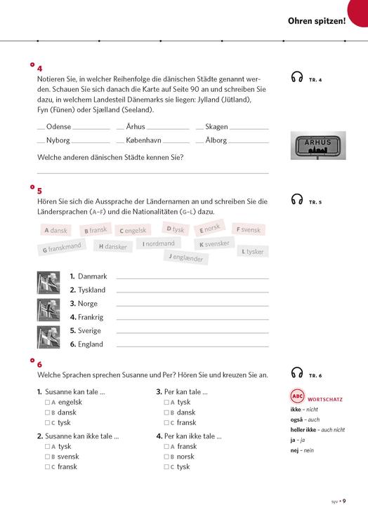 Actual product image Power-Sprachkurs Dnisch (Danish, German, 2025)