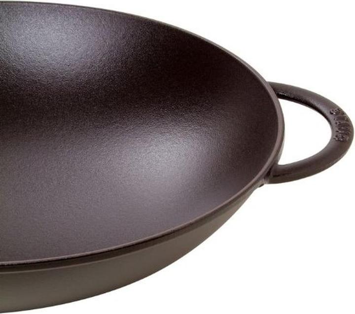 Produktbild Staub Wok (37 cm, Wok Pfanne, Gusseisen)