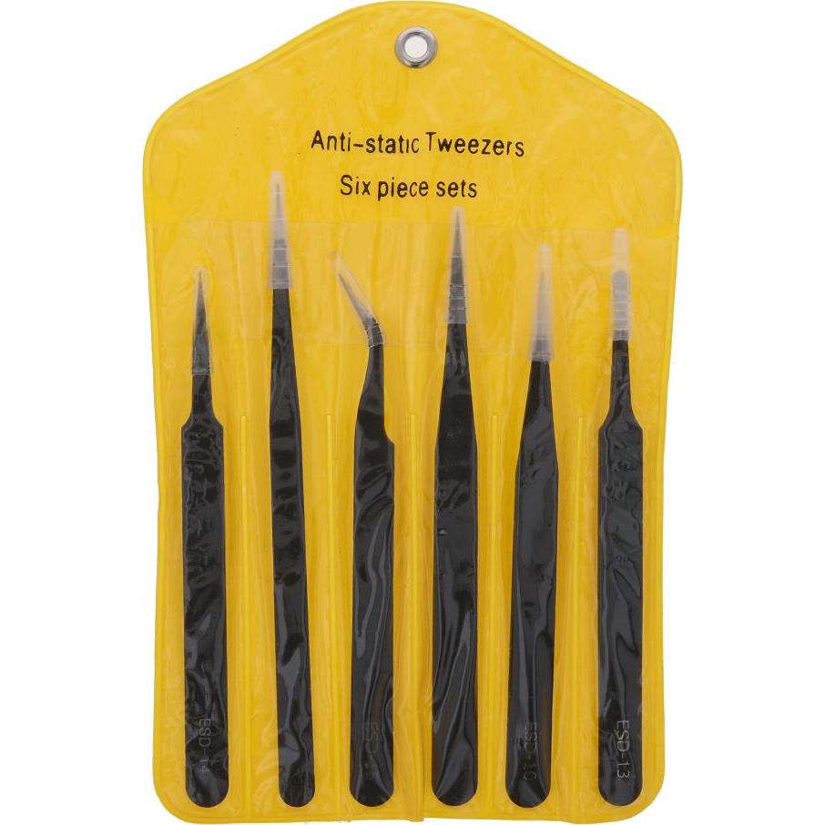 Thumbnail - OEM, Pinzette, Set mit 6 Präzisionspinzetten