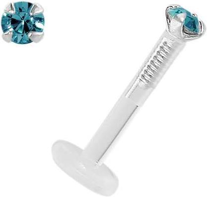 argentato, Trasparente, Turchese