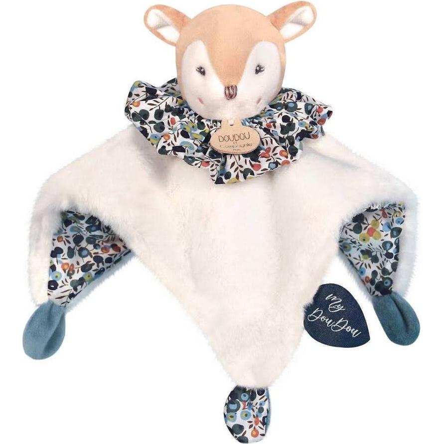 Thumbnail - Doudou et Compagnie, Schmusetuch, Boule Rehkitz Schmusetuch 25cm