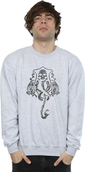 Actual product image Mens Dark Mark Crest Sweatshirt (M)