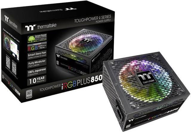 Immagine prodotto Thermaltake Toughpower iRGB (850 W)