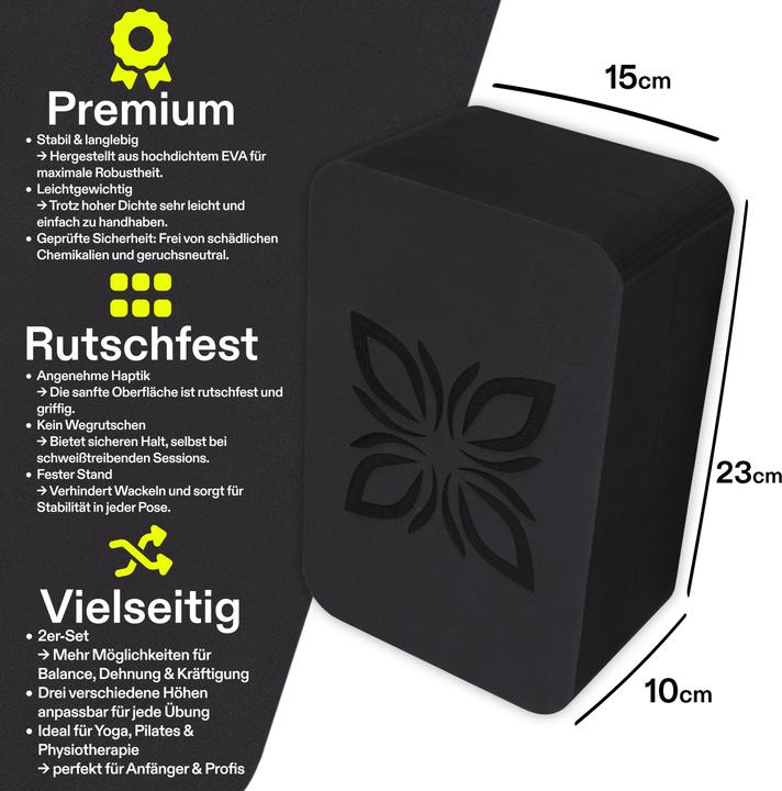 Produktbild Omnana RAISE Yogablock