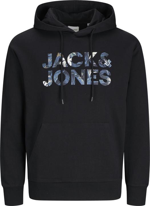 Jack & Jones Jjebryan Corp Logo Sweat Hood Noos