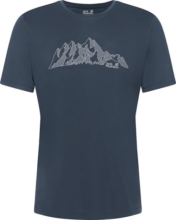 Actual product image Jack Wolfskin Peak Graphic T M (L)