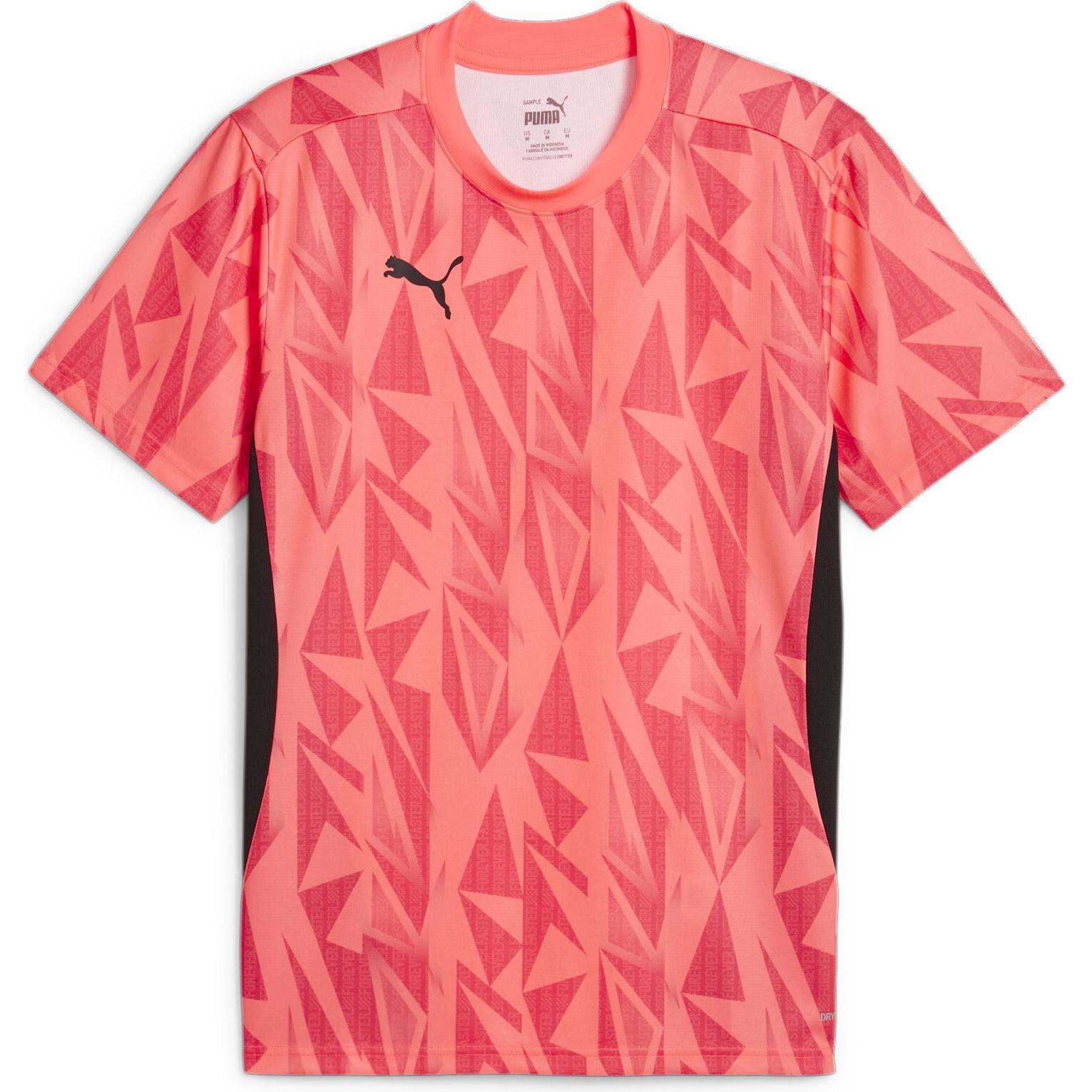 Puma, Herren, Sportshirt, individualFINAL FF. Jersey (M), Rosa, M