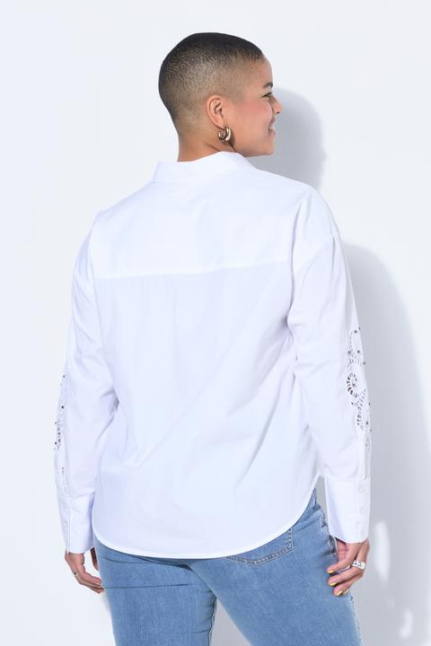 Immagine prodotto Studio Untold Camicia dal taglio oversize con ricami e rivetti sulle maniche lunghe (46, 48)