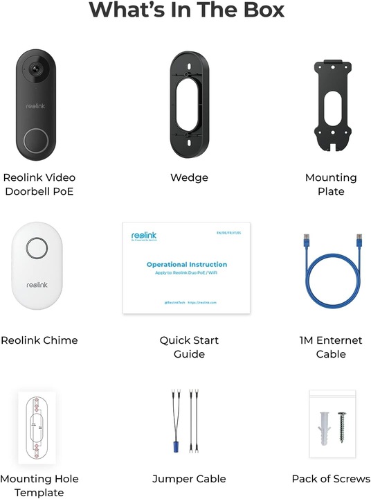 Produktbild Reolink D340P (Kabelgebunden, Ethernet)
