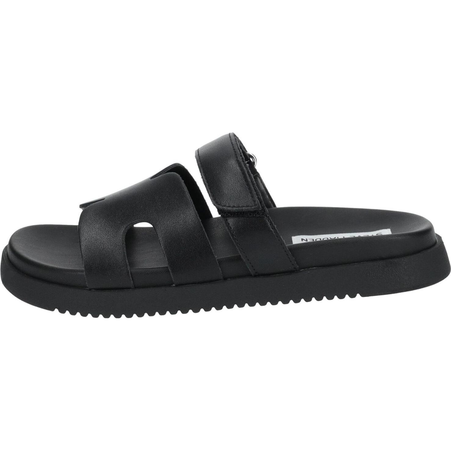 Steve Madden, Damen, Hausschuhe, Pantoletten MISSILE, Schwarz, (39)