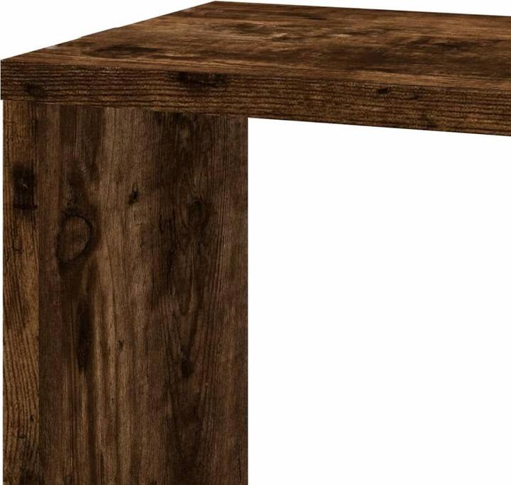 Actual product image vidaXL Corner wall shelf (45 x 45 x 147 cm)