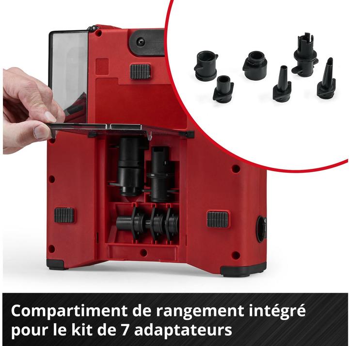 Produktbild Einhell Supero 18 380 Li Solo Power X Change Luftpumpe