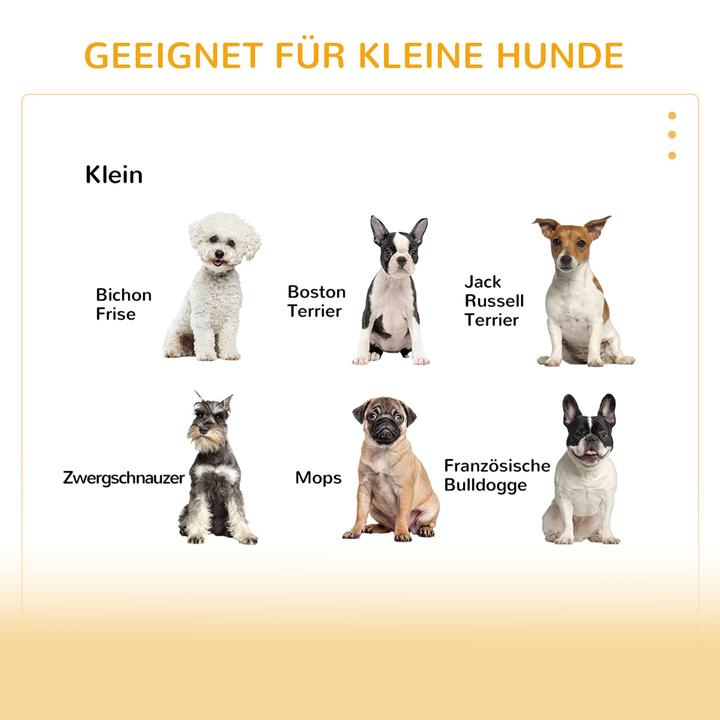 Produktbild PawHut Hundehütte mit Kissen (Hundehütte)