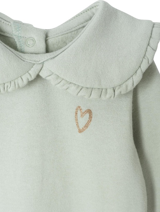 Immagine prodotto Vertbaudet 2er-Pack Baby Strampler aus Sweatware Oeko-Tex (80)