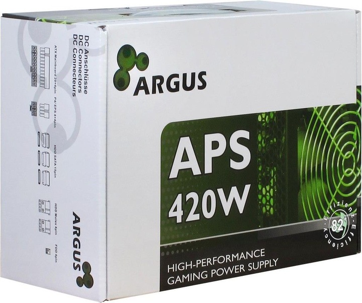 Actual product image Intertech Argus APS-420W (420 W)