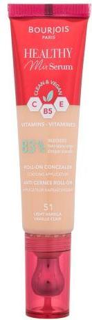 Actual product image Bourjois Healthy Mix Serum Clean & Vegan Roll-on Concealer (51 Light Vanilla)
