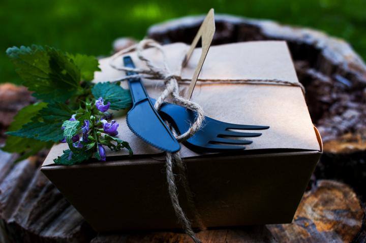 Produktbild Handelgrün Take Away Box (50 x)