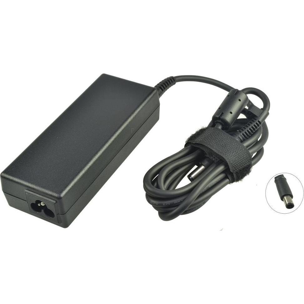 HP AC Adapter 19V 4.74A 90W includes power cable (90 W), Notebook Netzteil, Schwarz