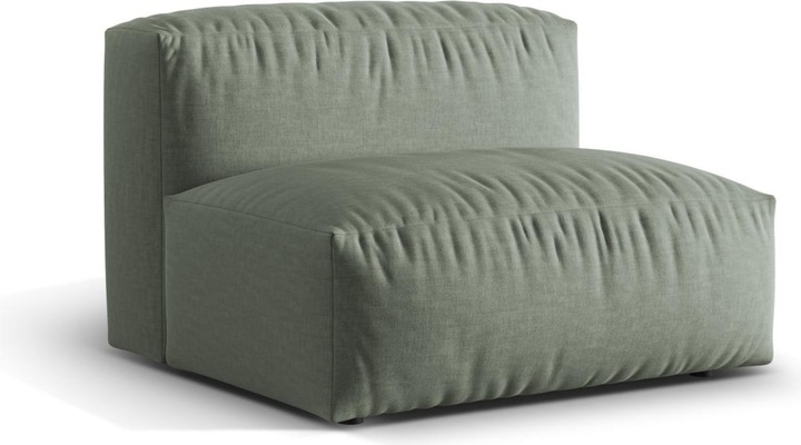 Actual product image Micadoni Modul, "Martina", 1 Seat, 92x106x75 Made in Europe (2 person sofa, 3-seater, 4-seater)
