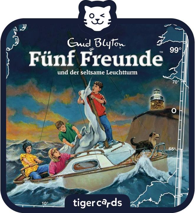 Produktbild Tigermedia Tigercard Fünf Freunde und der seltsame Leuchtturm (Deutsch)
