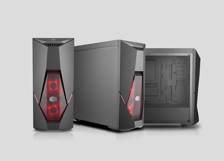 Produktbild Cooler Master MasterBox K500L (ATX, mATX, Mini-ITX)