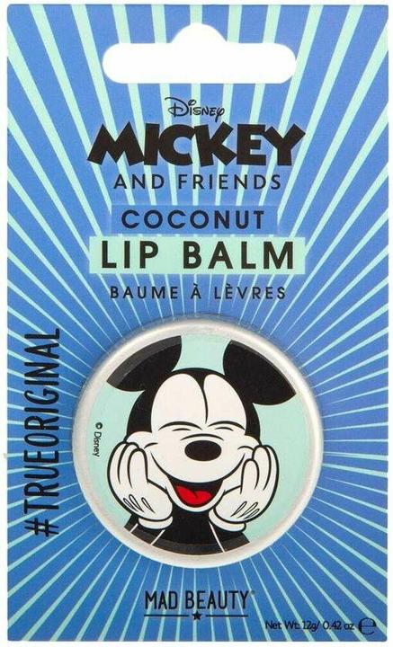 Immagine prodotto Mad Beauty Balsamo labbra Mickey & Friends - Mickey (Balsamo per le labbra, 25 ml)