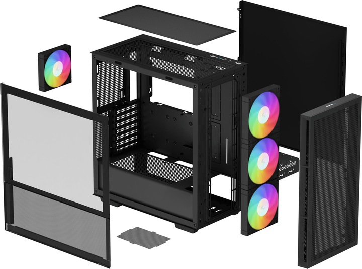 Image du produit Deepcool CH560 (ATX, mATX, Mini-ITX)