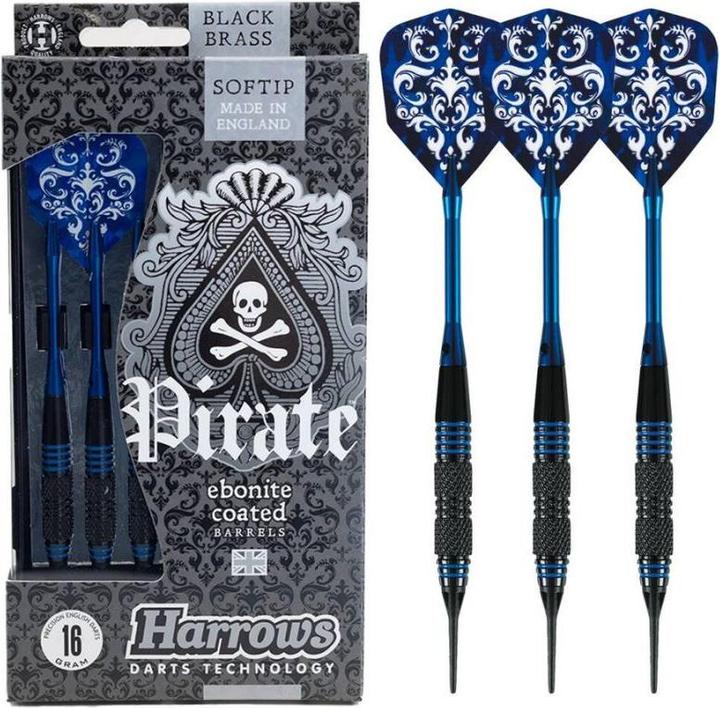 Image du produit Harrows Fléchettes Pirate Softip - 16 gK (16 g)
