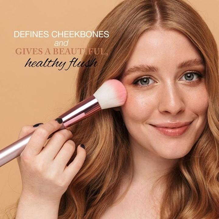 Actual product image Bellapierre Cosmetics Compact Blush (Desert Rose)