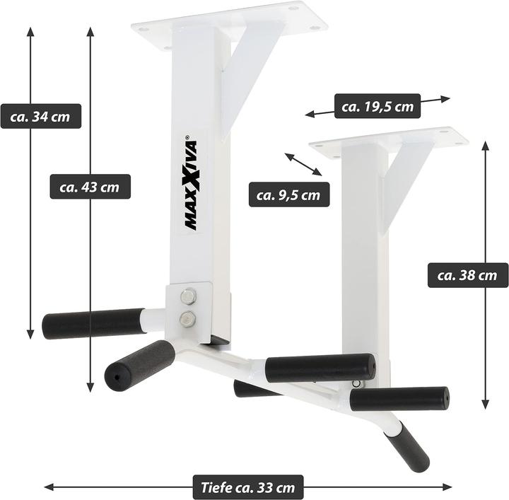 Actual product image Maxxiva Pull-up bar for ceiling mounting