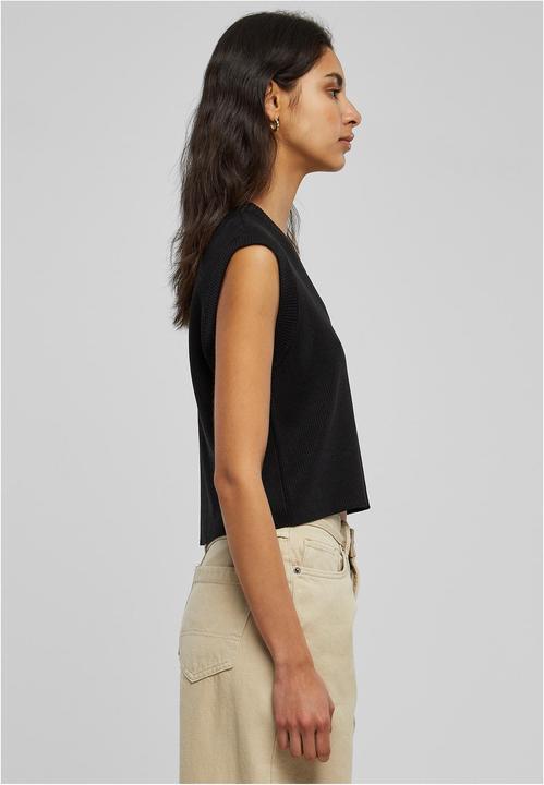 Produktbild Urban Classics Ladies Short Knittd Slip On (XXL)