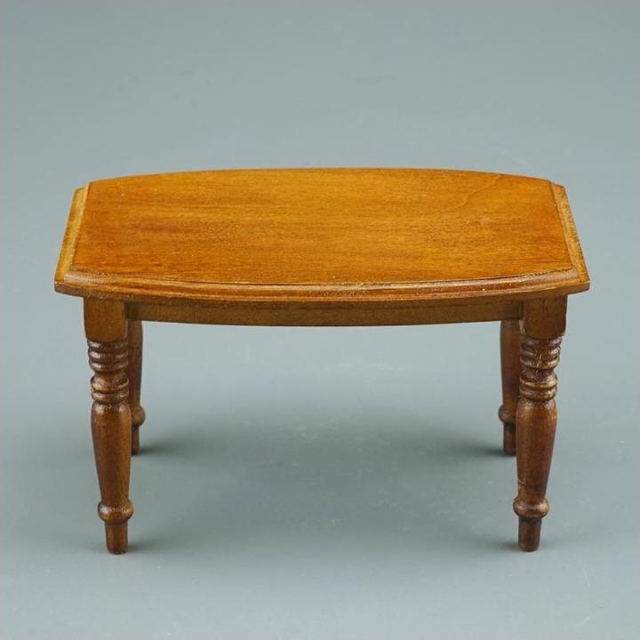 Produktbild Reutter 001.850/9 - Tisch "Biedermeier", leer, Miniatur