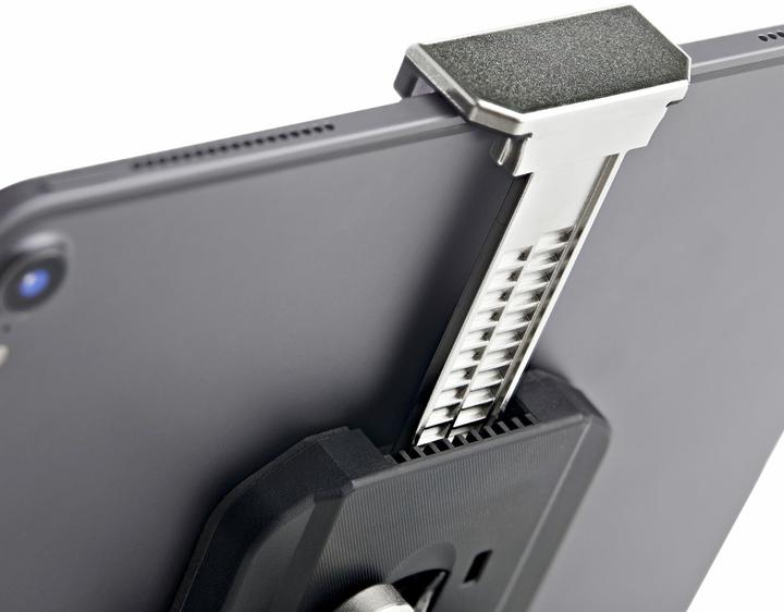 Actual product image StarTech Secure Tablet Holder with K-Slot Cable Lock - iPad Stand for 7.9 -13 Inch Tablets with