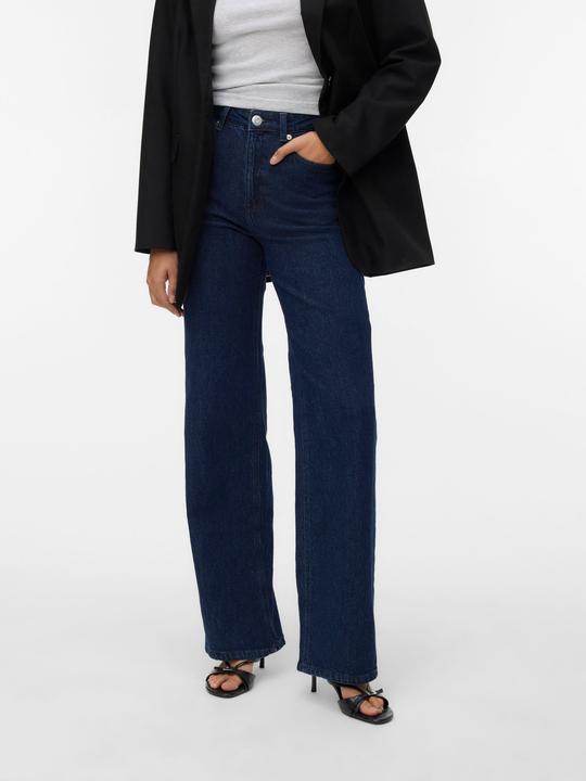 Actual product image Vero Moda VMTESSA Hohe Taille Weit geschnitten Jeans Weit geschnitten (W28/L32)